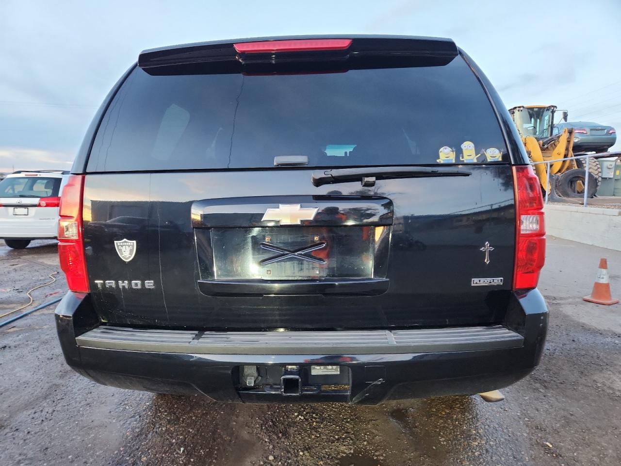 2011 Chevrolet Tahoe C1500 Ls VIN: 1GNSCAE06BR156726 Lot: 86694875