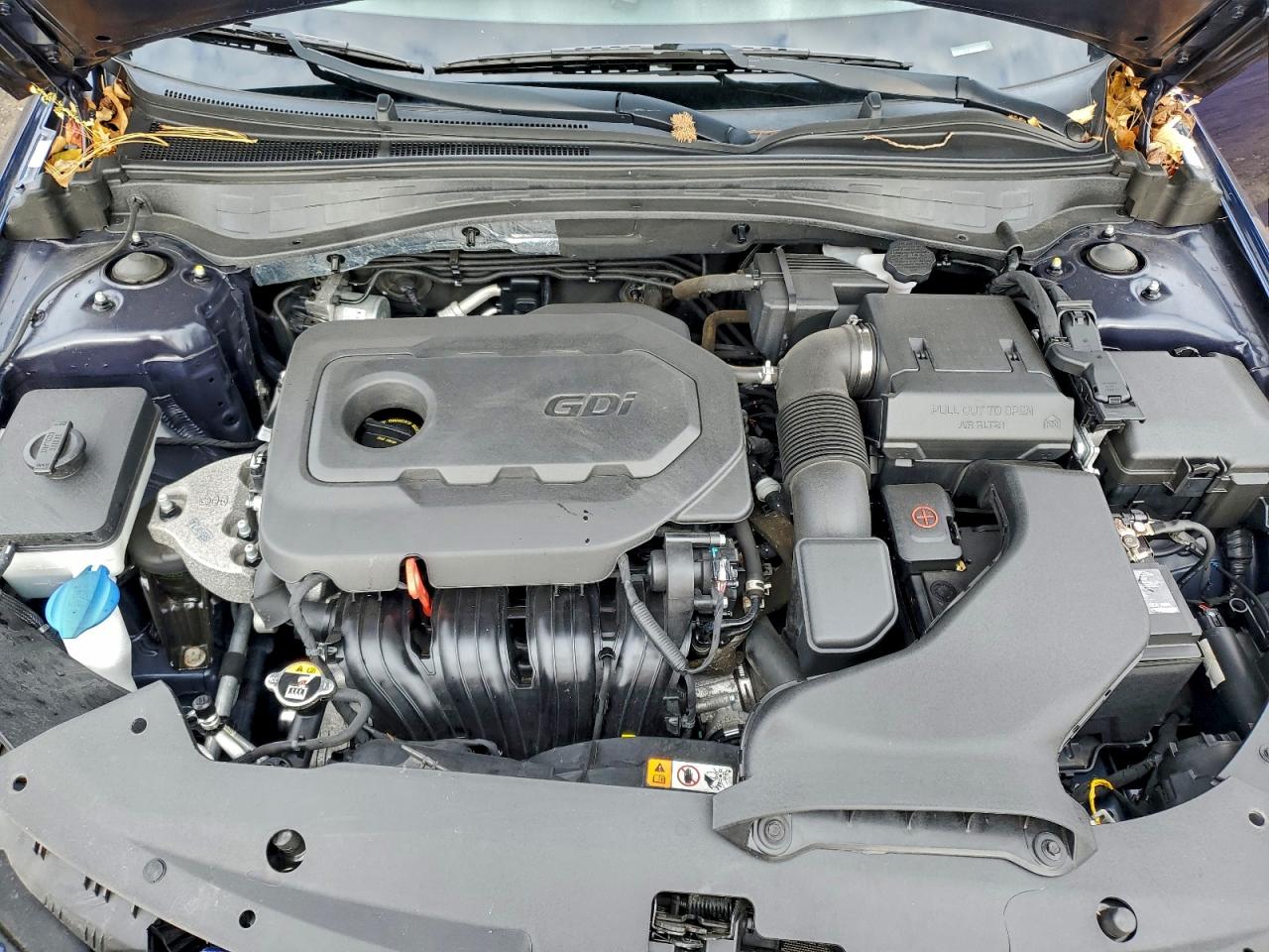 2019 Kia Optima Lx VIN: 5XXGT4L33KG352364 Lot: 93843245