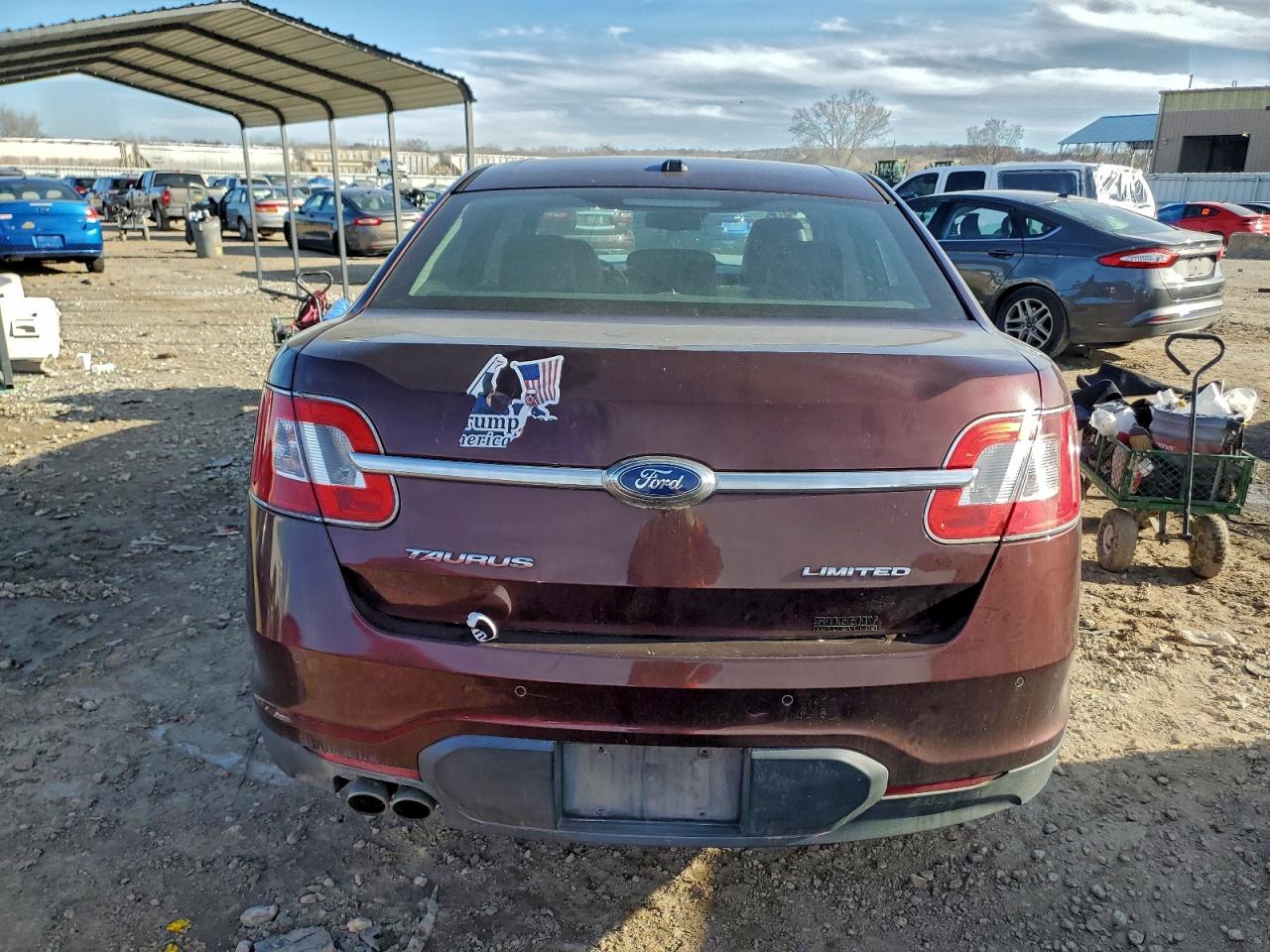 2012 Ford Taurus Limited VIN: 1FAHP2FW0CG114068 Lot: 94395385