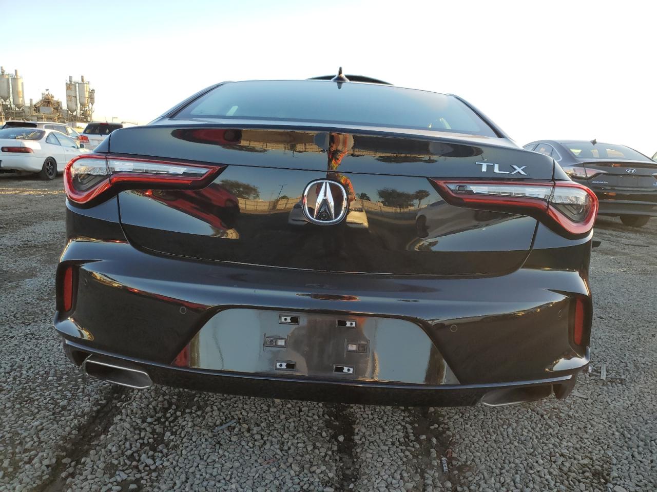 2023 Acura Tlx Technology VIN: 19UUB5F43PA004357 Lot: 93371635