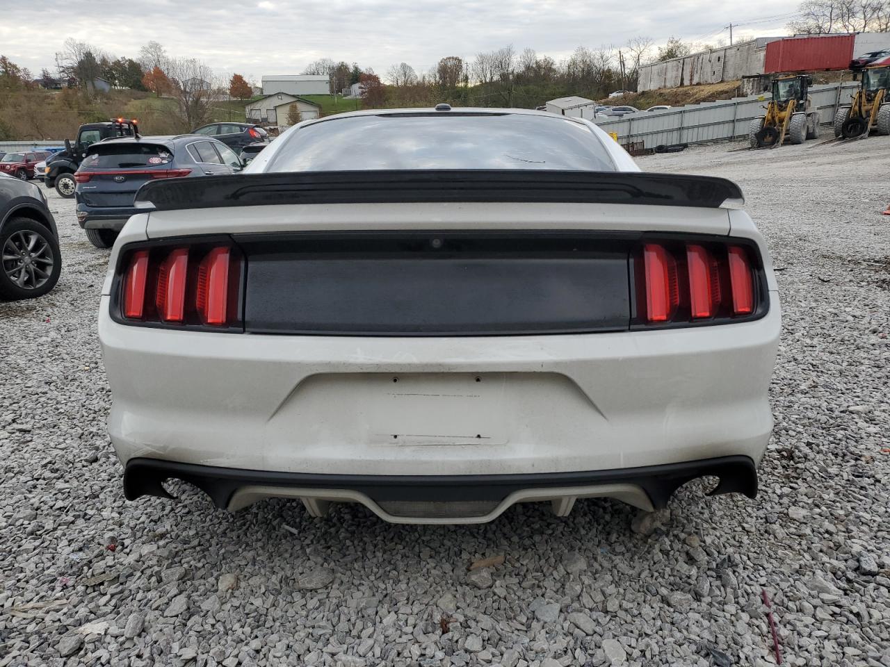 2016 Ford Mustang VIN: 1FA6P8TH2G5255998 Lot: 92865245