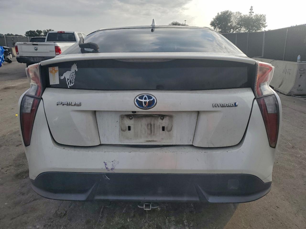 2016 Toyota Prius VIN: JTDKARFU6G3018144 Lot: 94220435
