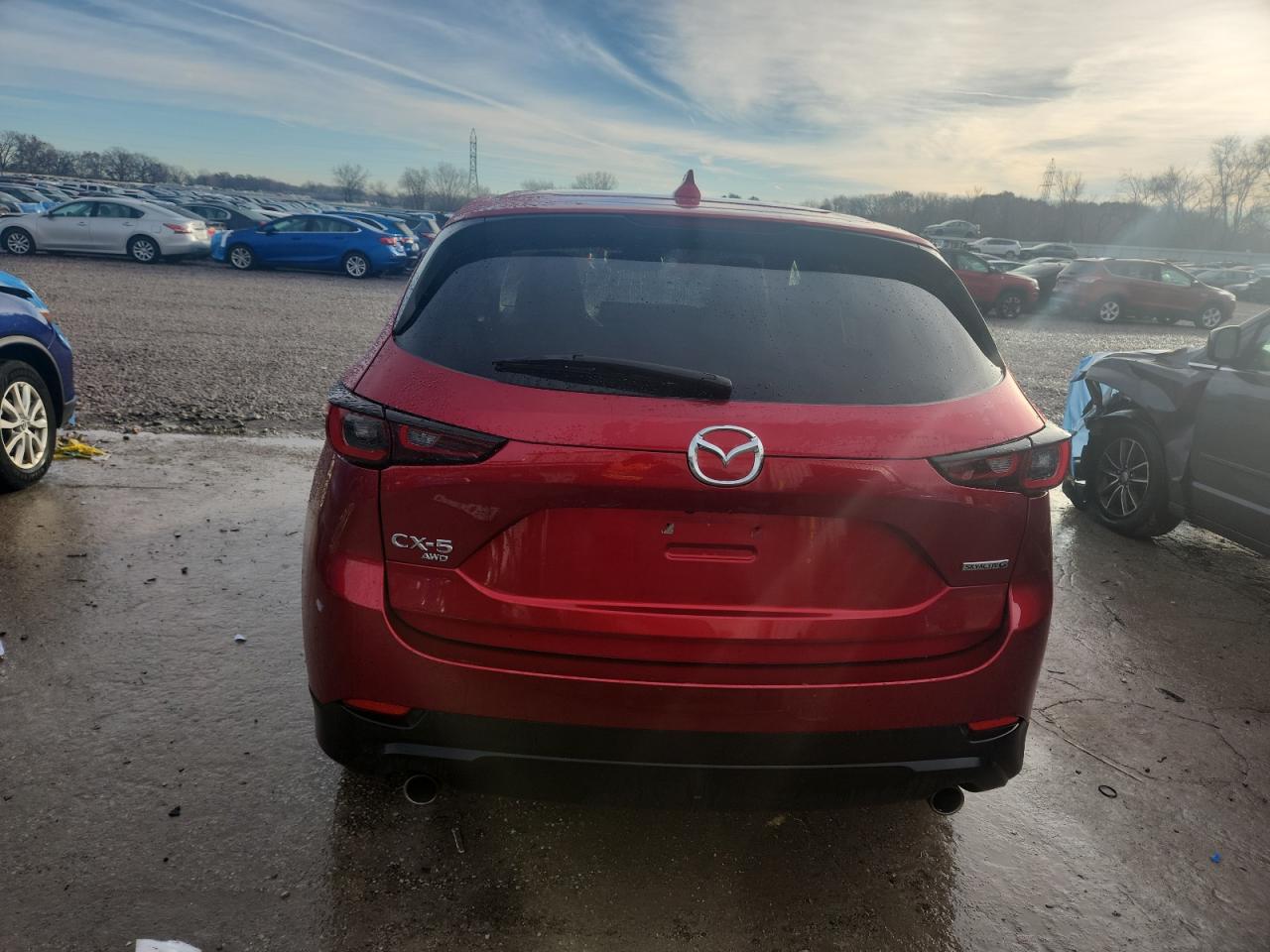 2022 Mazda Cx-5 Preferred VIN: JM3KFBCMXN0557269 Lot: 93047875