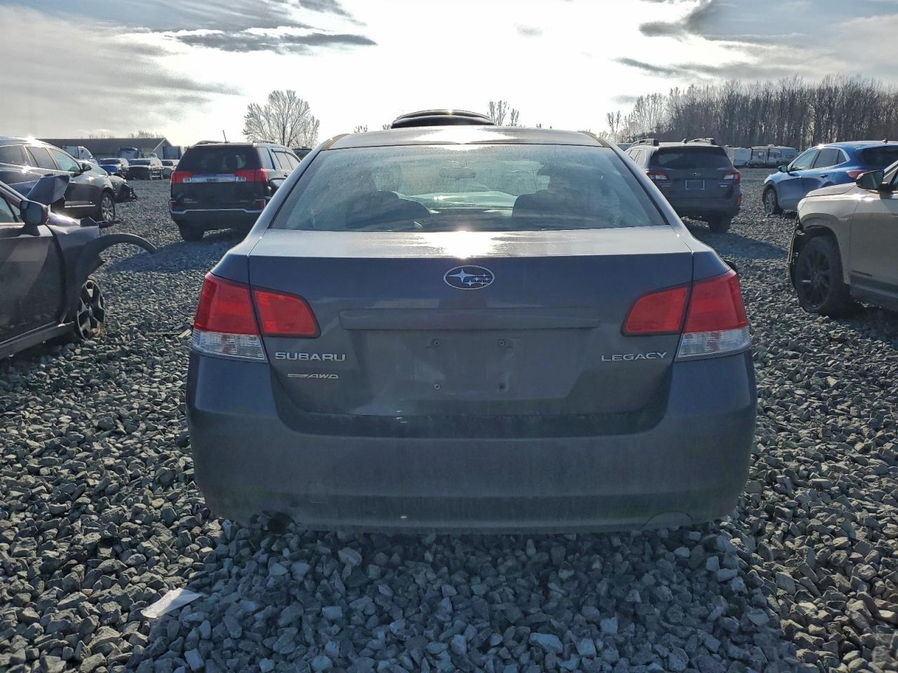 2014 Subaru Legacy 2.5I VIN: 4S3BMCA66E3009972 Lot: 92799305