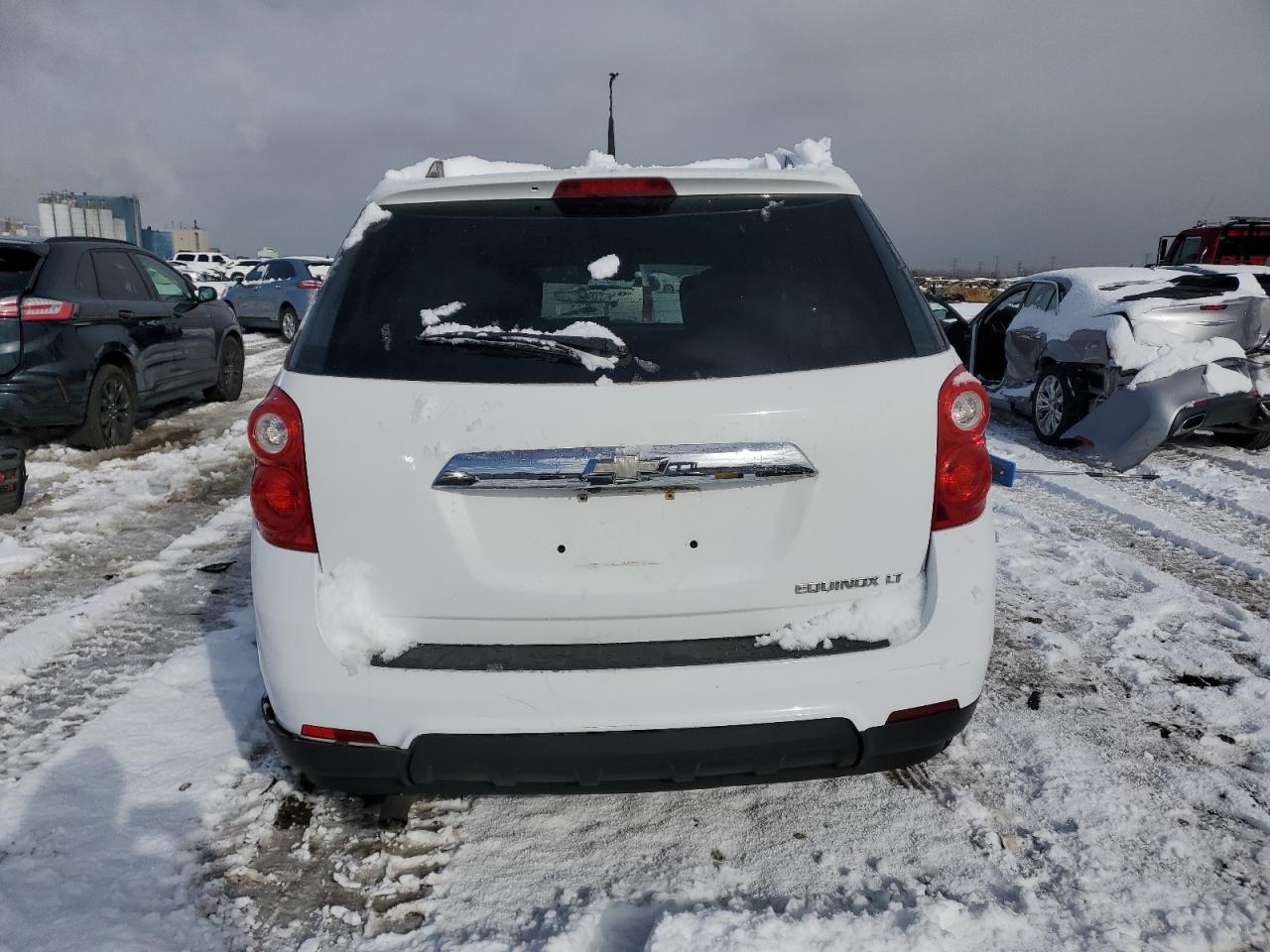 2010 Chevrolet Equinox Lt VIN: 2CNALPEW7A6218443 Lot: 90933625