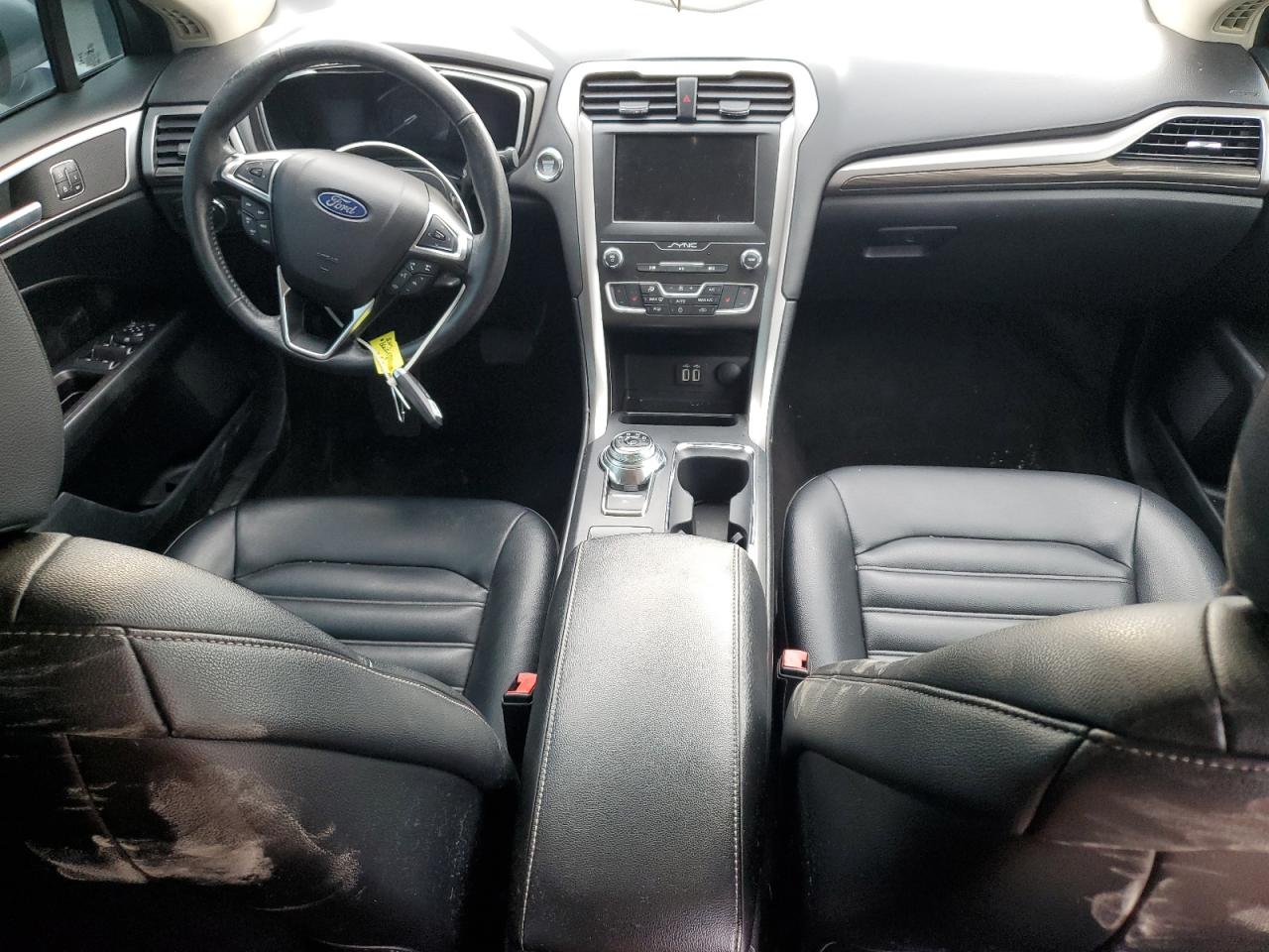 2020 Ford Fusion Sel VIN: 3FA6P0CD7LR196534 Lot: 93057685