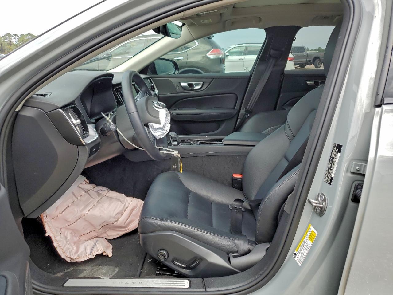 2025 Volvo S60 Core VIN: 7JRL12FJ9SG366928 Lot: 93672645