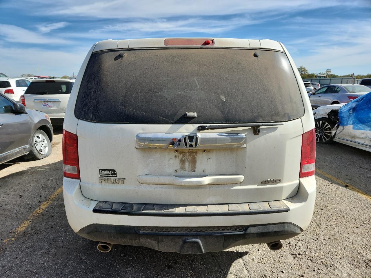 2013 Honda Pilot Exln VIN: 5FNYF4H75DB015840 Lot: 90800075