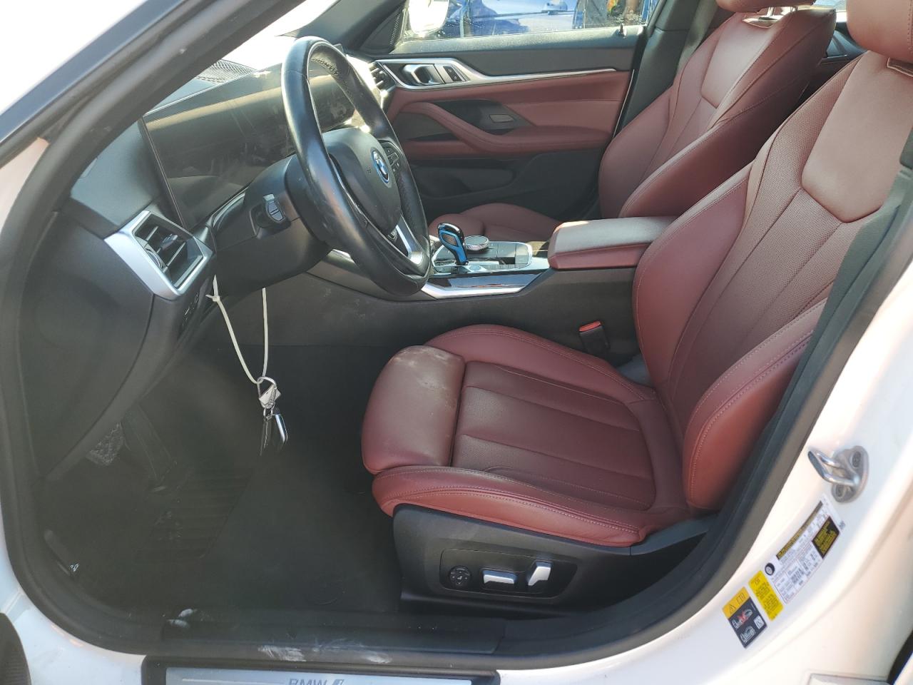 2023 BMW I4 Edrive 35 VIN: WBY43AW06PFP36470 Lot: 91783805