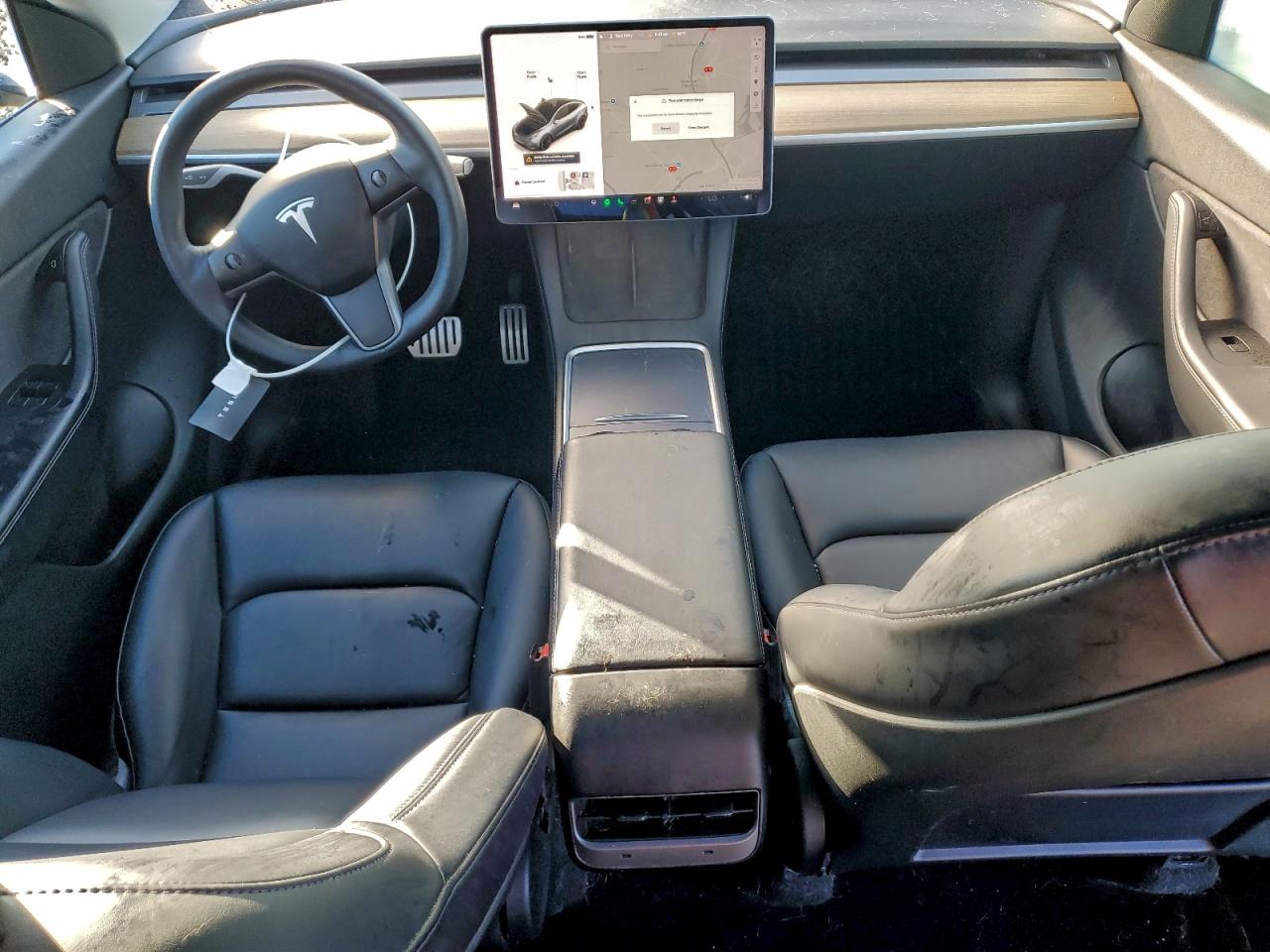 2021 Tesla Model Y VIN: 5YJYGDEF7MF245145 Lot: 93964745