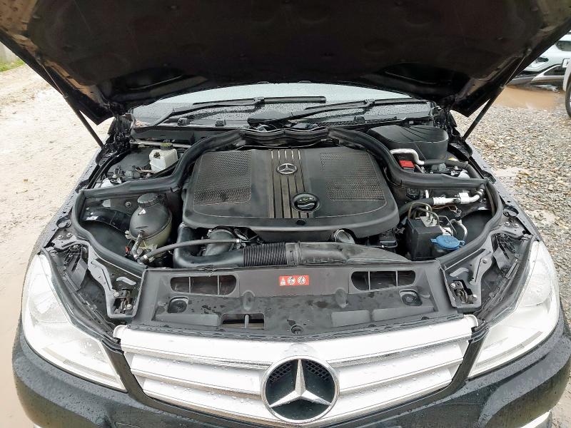 2012 MERCEDES-BENZ C CLASS C220 CDI BLUEEFFICIENCY EXECUTIVE SE 4DR AUTO