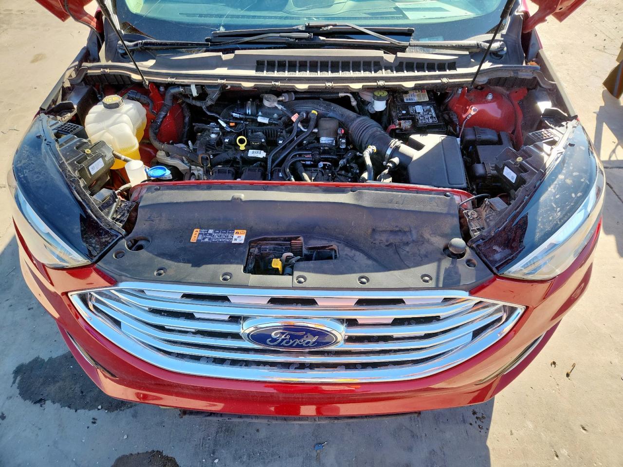 2020 Ford Edge Sel VIN: 2FMPK3J94LBB39795 Lot: 91675555