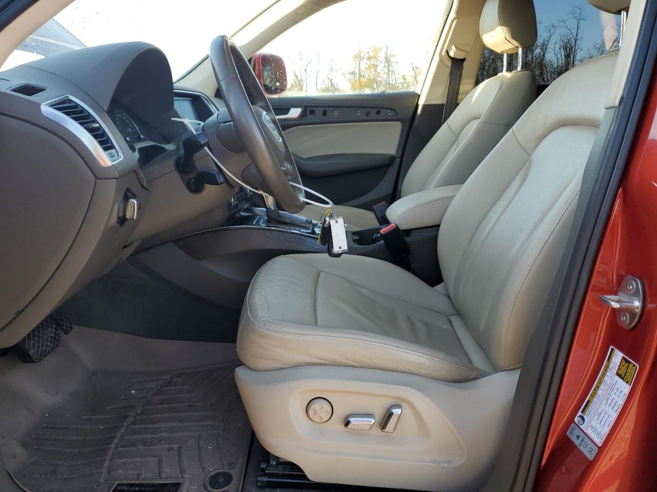 2015 Audi Q5 Premium Plus VIN: WA1LFAFP0FA020218 Lot: 92850305