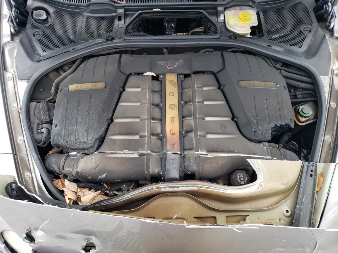 2005 Bentley Continental Gt VIN: SCBCR63W55C029945 Lot: 92230105