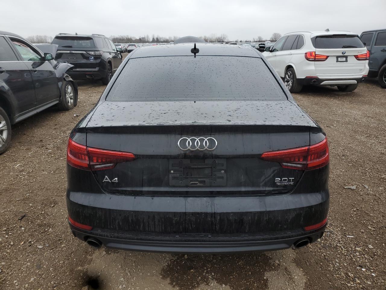 2017 Audi A4 Premium VIN: WAUDNAF42HN045522 Lot: 92724405