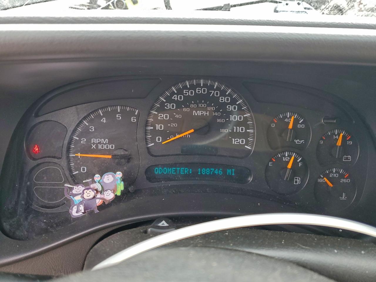 2003 GMC Yukon VIN: 1GKEC13V73R186098 Lot: 94374475