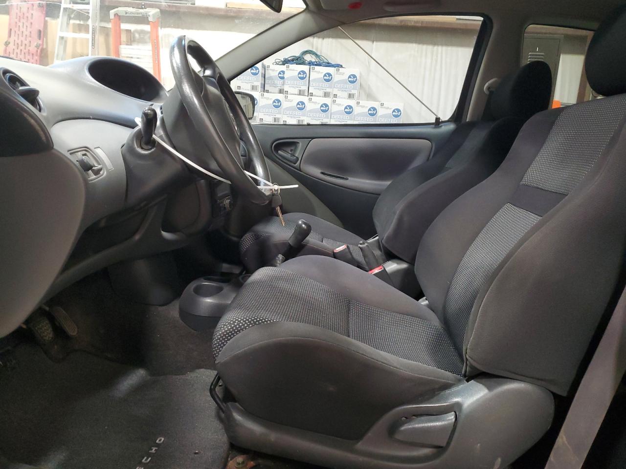 2004 Toyota Echo VIN: JTDJT123040046555 Lot: 92642235