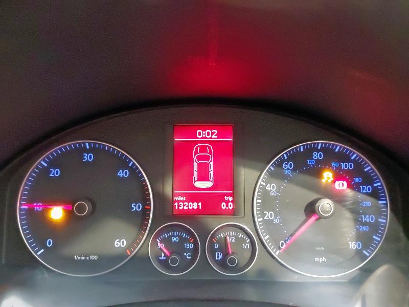 2008 VOLKSWAGEN GOLF 1.9 MATCH TDI 5DR