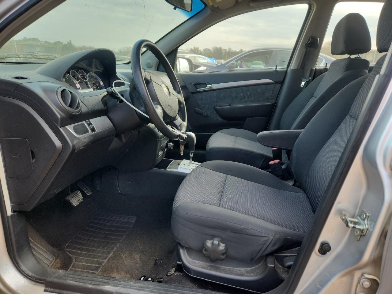 2011 Chevrolet Aveo Ls VIN: KL1TD5DE2BB209131 Lot: 93254475