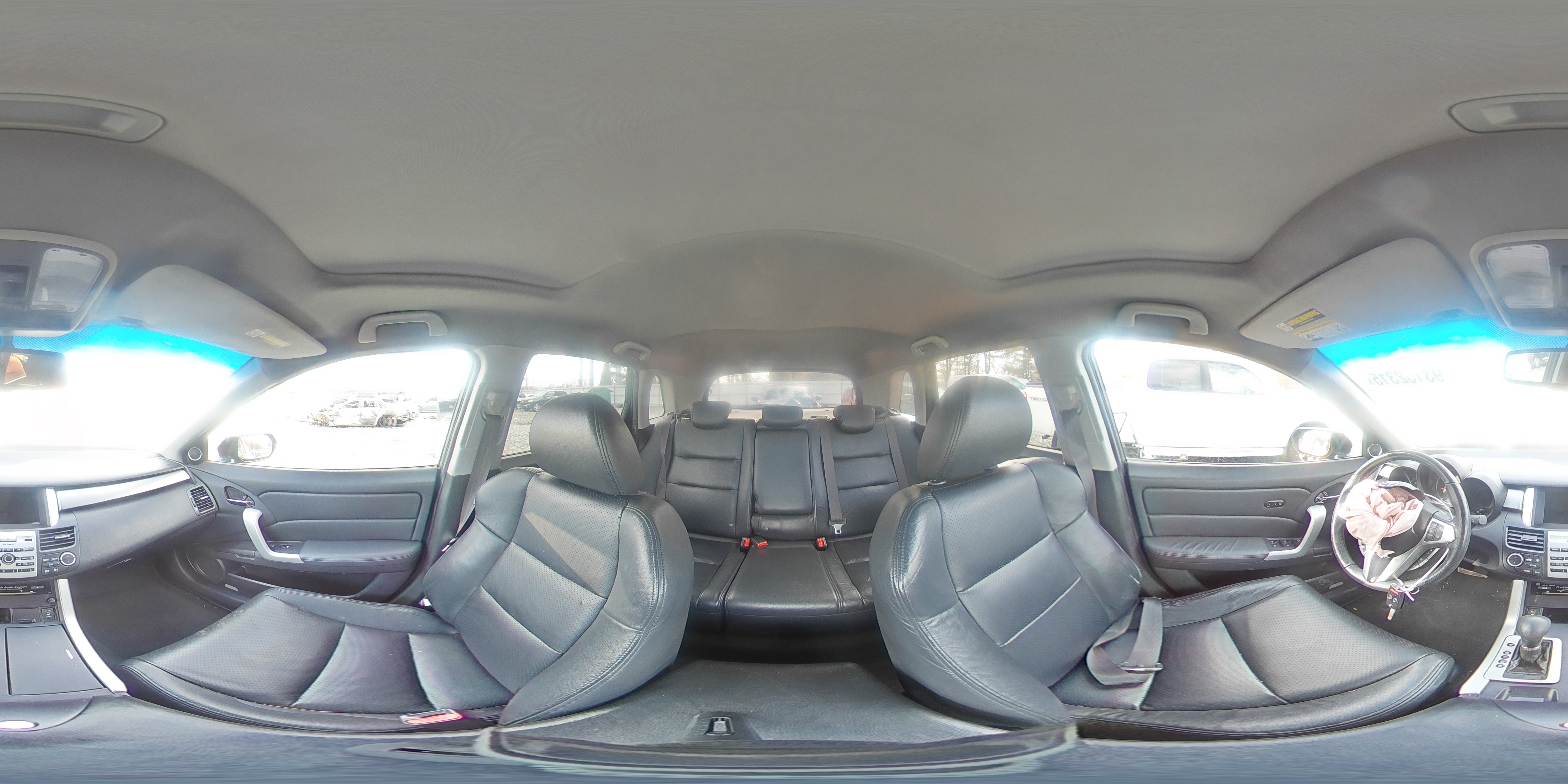 2008 Acura Rdx VIN: 5J8TB18288A019843 Lot: 93152315