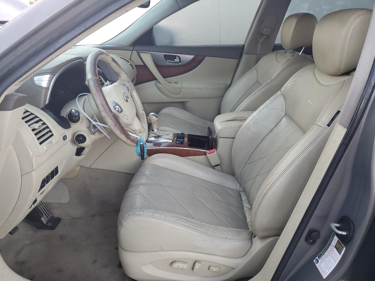 2009 Infiniti Fx35 VIN: JNRAS18U59M102461 Lot: 91671935