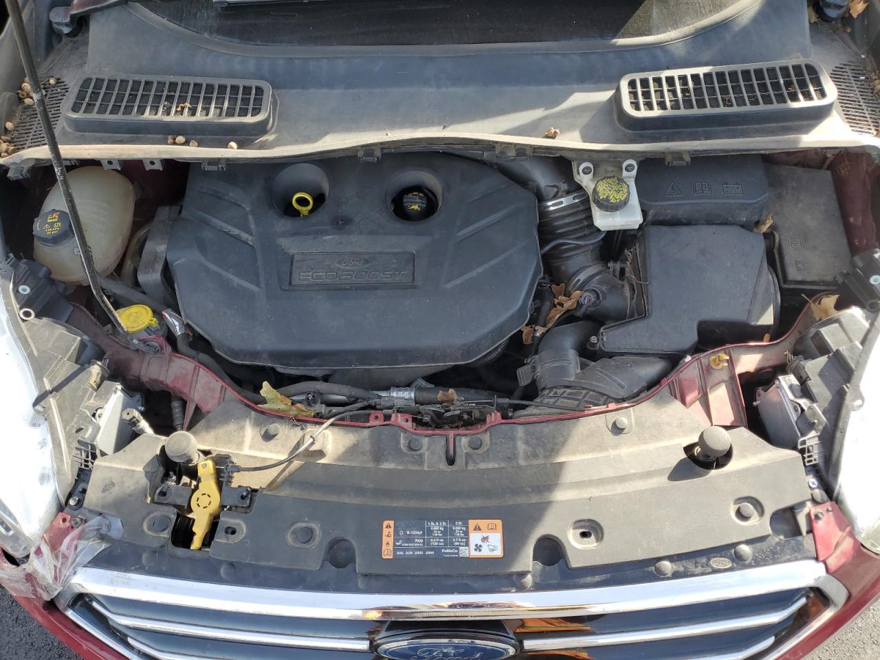 2017 Ford Escape Se VIN: 1FMCU0G90HUC78595 Lot: 91707085