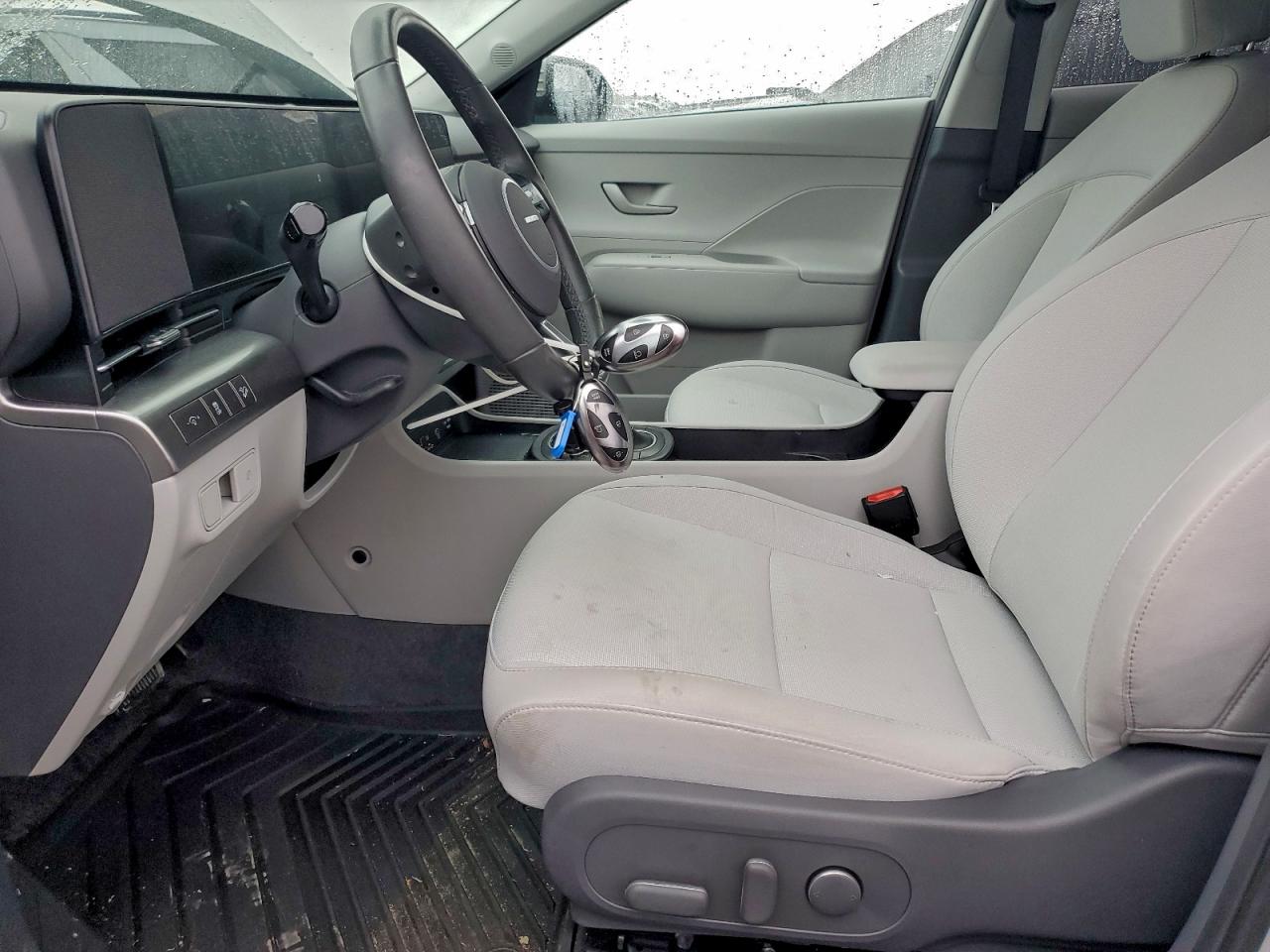 2025 Hyundai Kona Sel VIN: KM8HBCAB3SU248104 Lot: 93147965