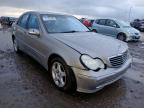 2003 MERCEDES-BENZ C CLASS C180K AVANTGARDE SE 4DR AUTO for sale at Copart PETERLEE