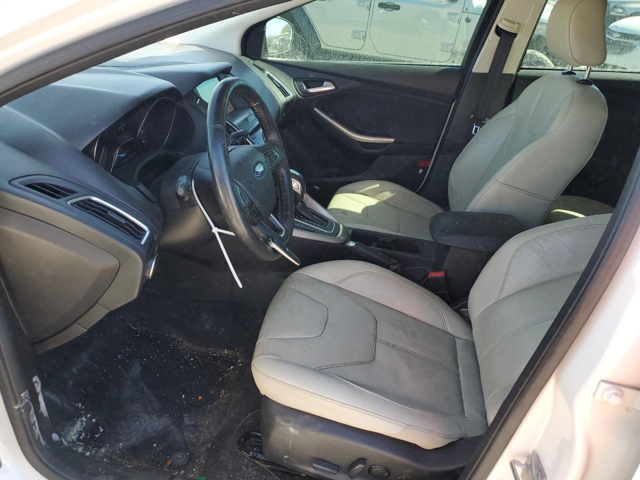 2017 Ford Focus Titanium VIN: 1FADP3N27HL222348 Lot: 90909345