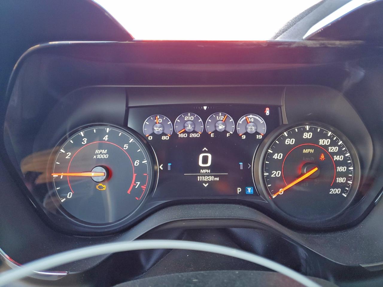 2019 Chevrolet Camaro Ss VIN: 1G1FH1R79K0104779 Lot: 93251625