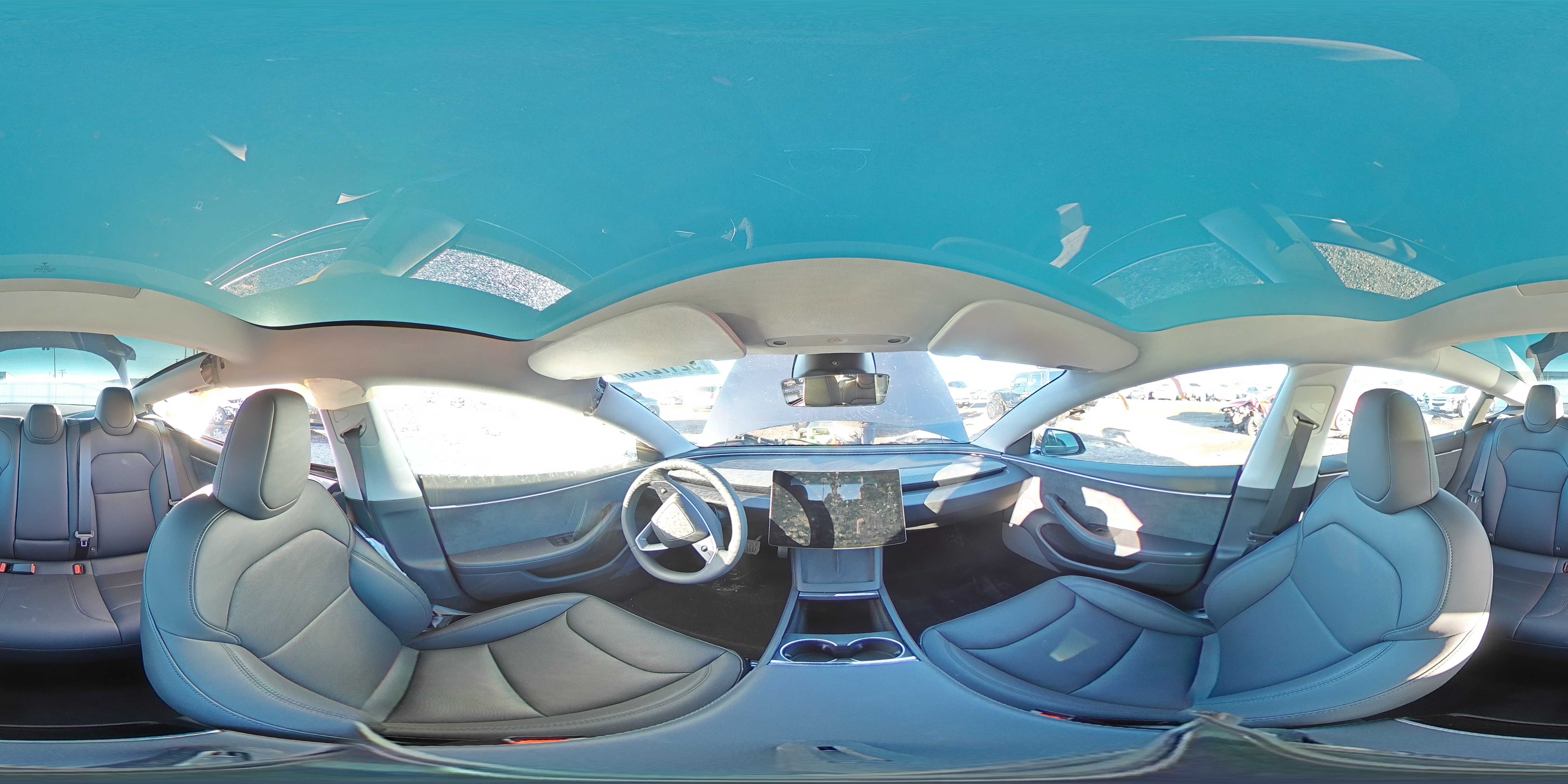 2025 Tesla Model 3 VIN: 5YJ3E1EB5SF068815 Lot: 92172775