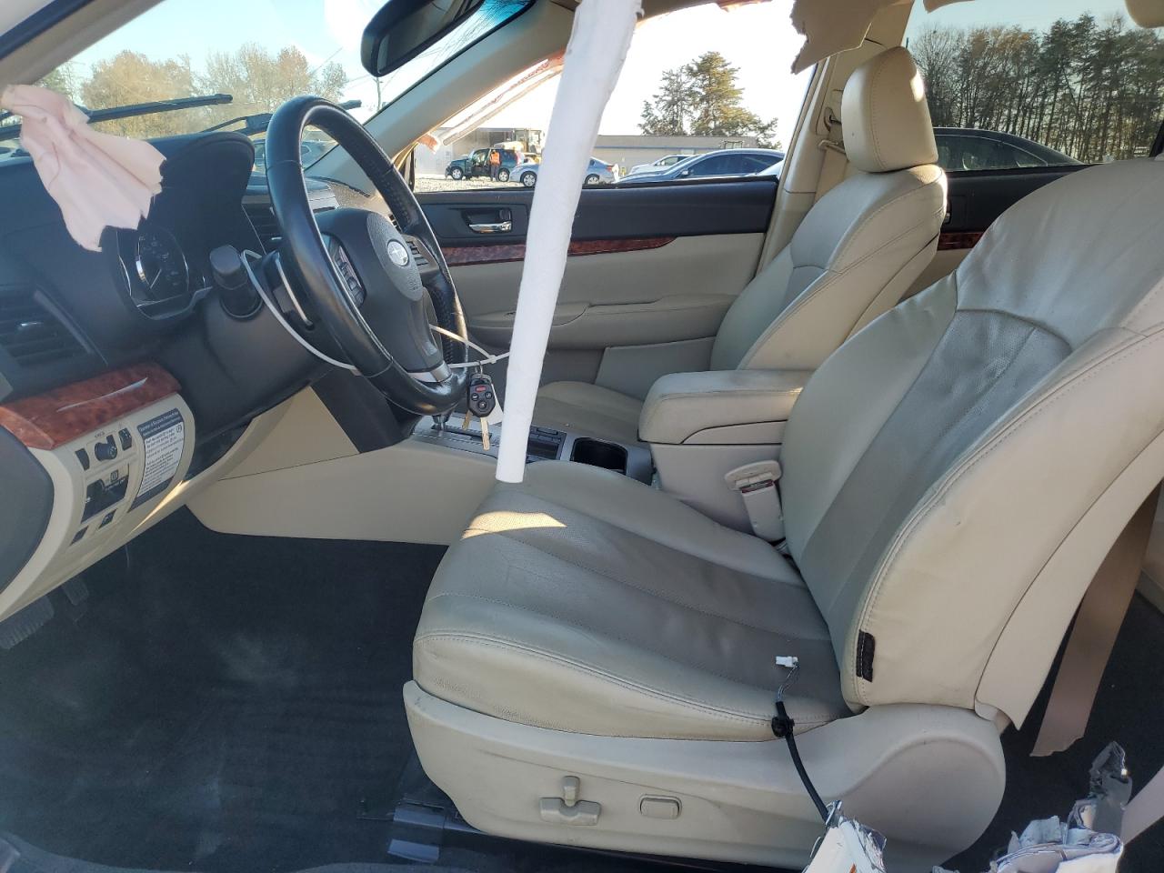 2012 Subaru Outback 2.5I Limited VIN: 4S4BRBKC2C3247164 Lot: 92650615