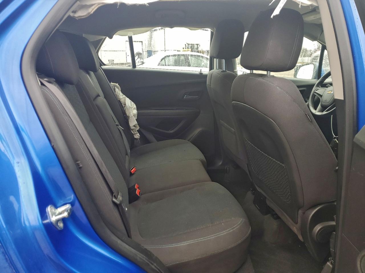 2016 Chevrolet Trax Ls VIN: KL7CJNSB6GB579979 Lot: 93848375