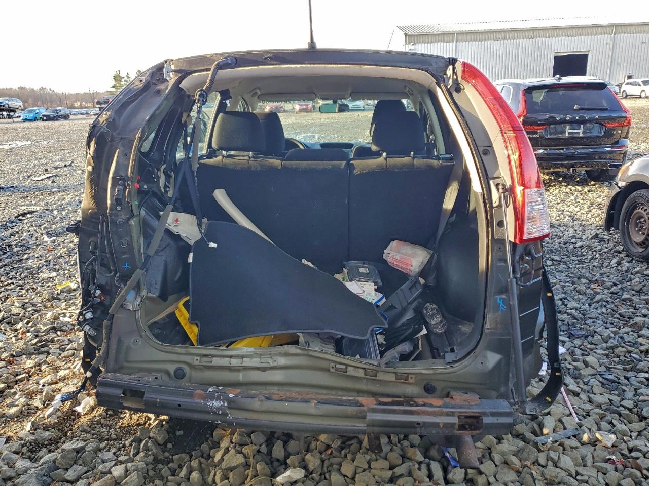 2014 Honda Cr-V Lx VIN: 2HKRM4H33EH718394 Lot: 93190855