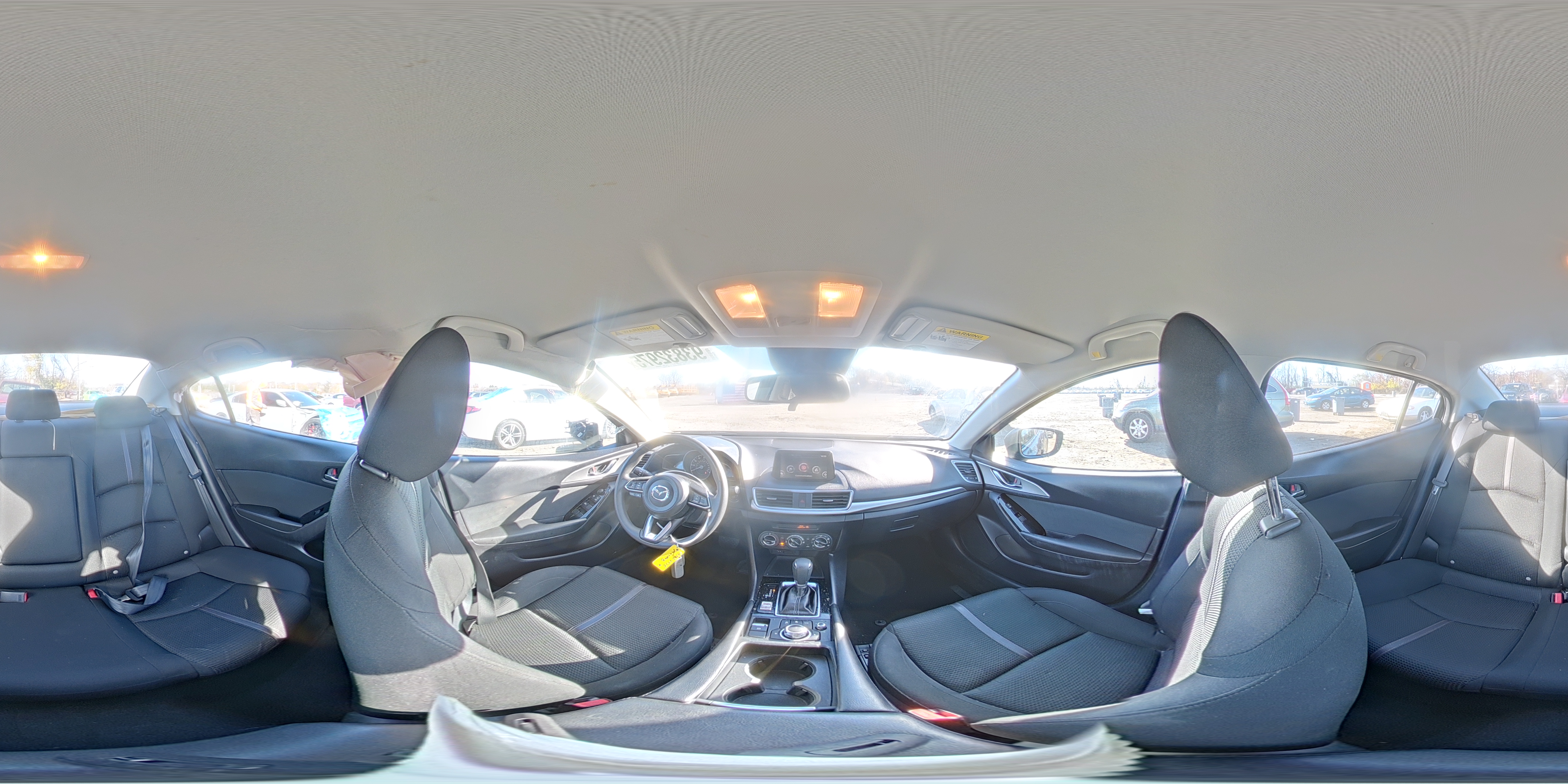 2018 Mazda 3 Sport VIN: 3MZBN1U71JM216359 Lot: 93832975