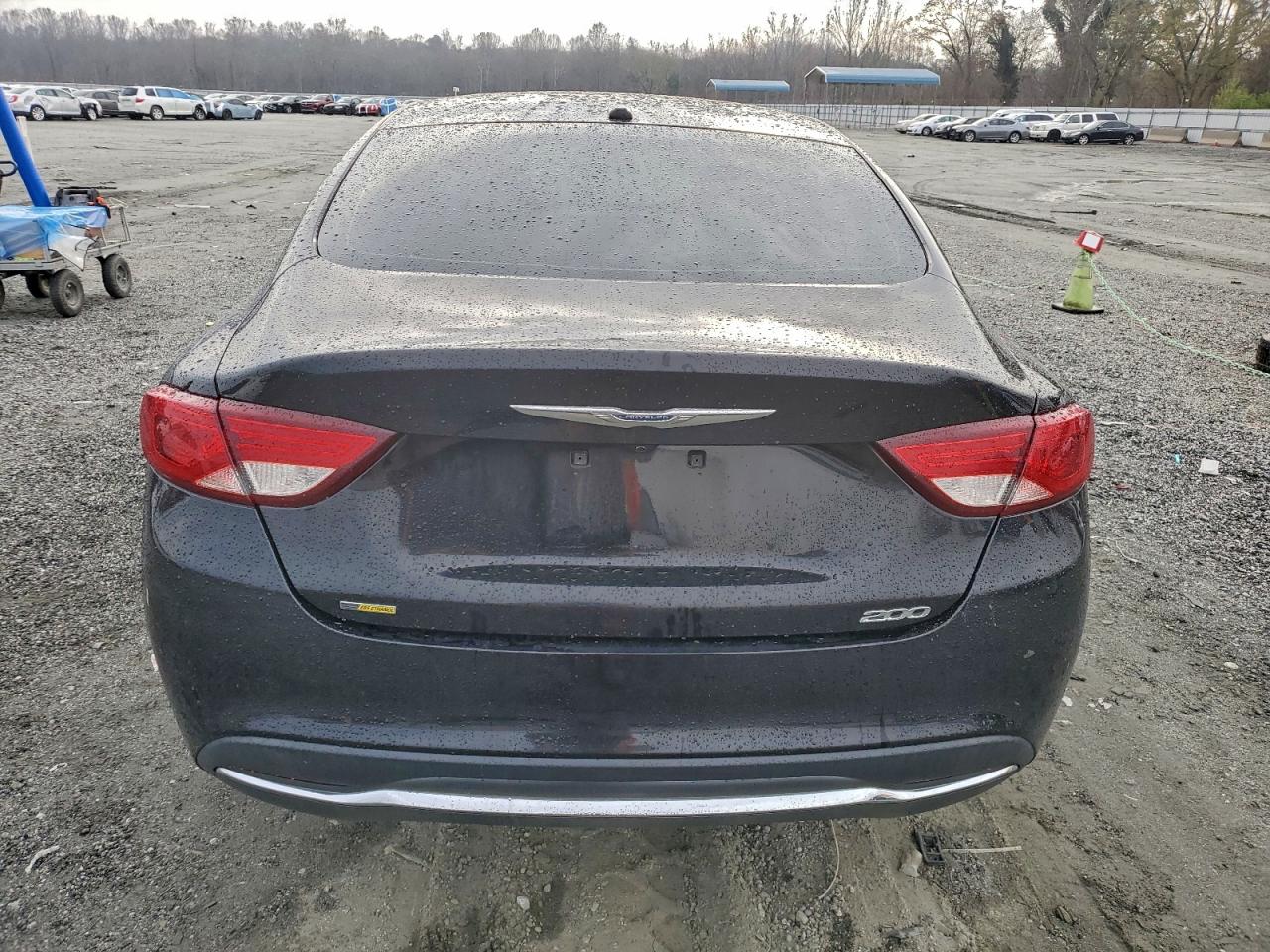 2016 Chrysler 200 Limited VIN: 1C3CCCAB6GN126273 Lot: 93928835