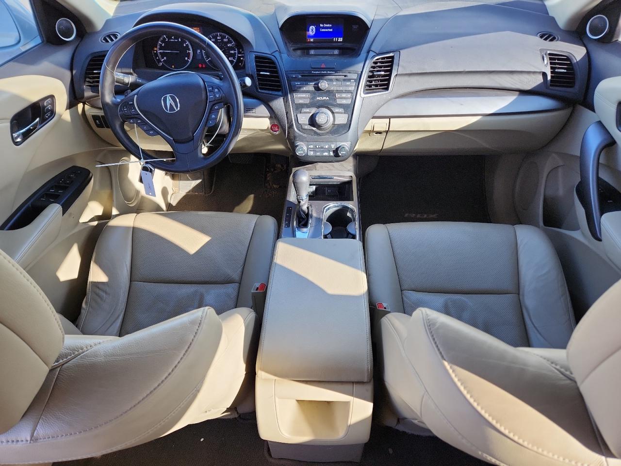 2015 Acura Rdx VIN: 5J8TB4H38FL010992 Lot: 91739095