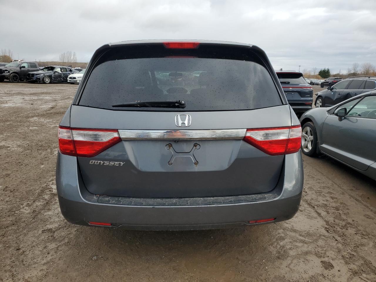 2012 Honda Odyssey Ex VIN: 5FNRL5H4XCB506587 Lot: 89863355