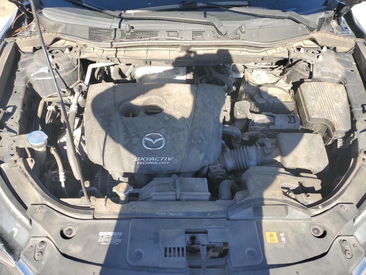 2016 Mazda Cx-5 Gt VIN: JM3KE2DY3G0894406 Lot: 93122495