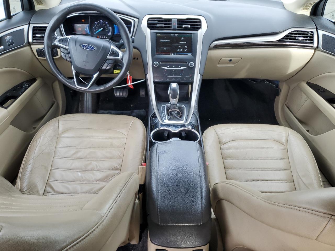 2014 Ford Fusion Se Phev VIN: 3FA6P0PUXER337710 Lot: 93360195