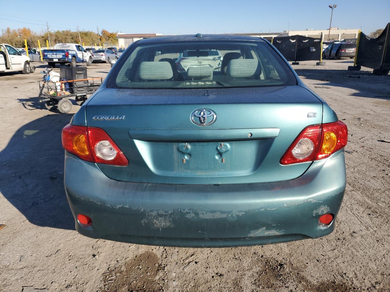2009 Toyota Corolla Base VIN: JTDBL40E19J020381 Lot: 91069325