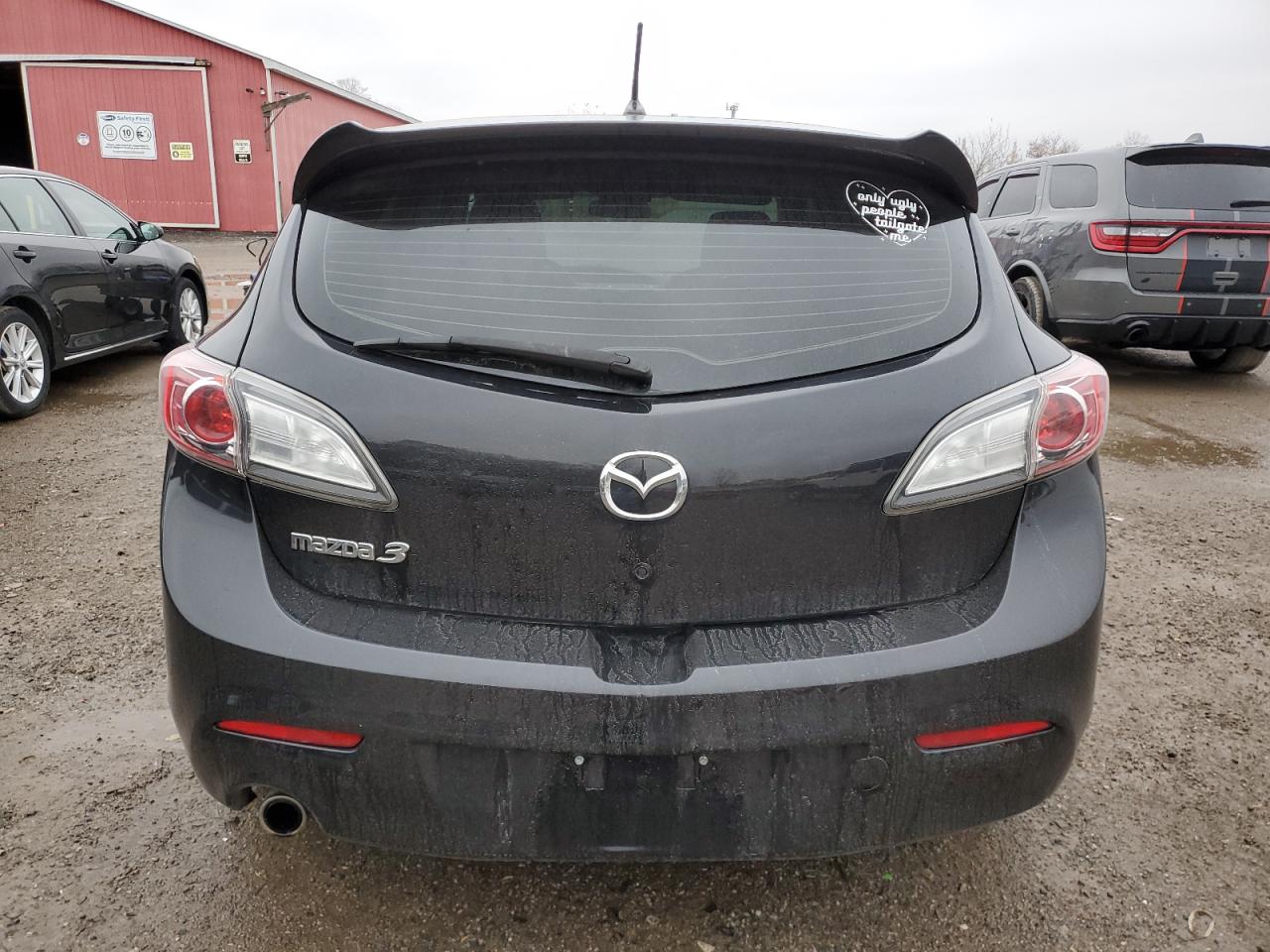 2013 Mazda 3 I VIN: JM1BL1L78D1839294 Lot: 91647545