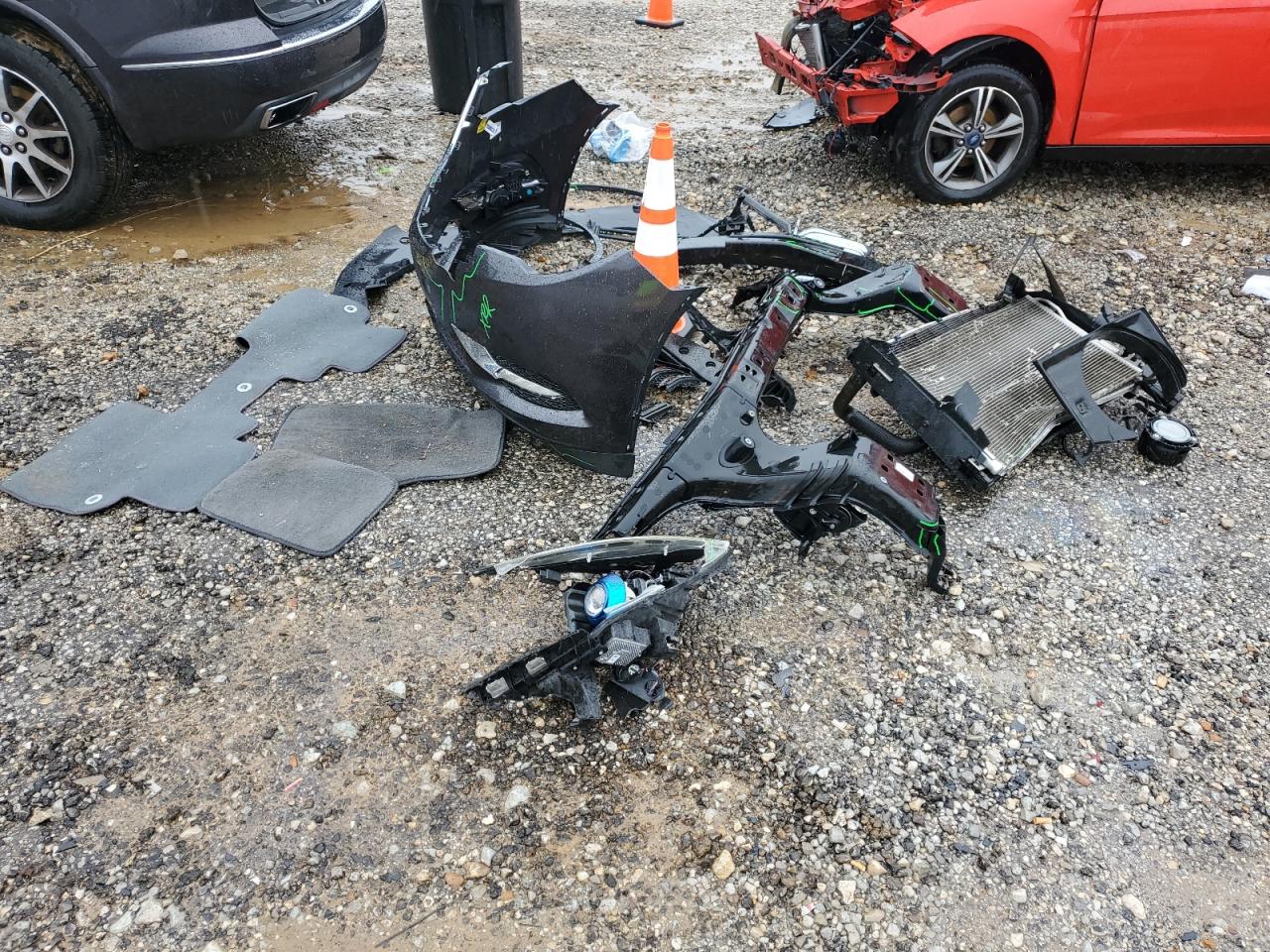 2017 Buick Enclave VIN: 5GAKRBKD9HJ236700 Lot: 93121775