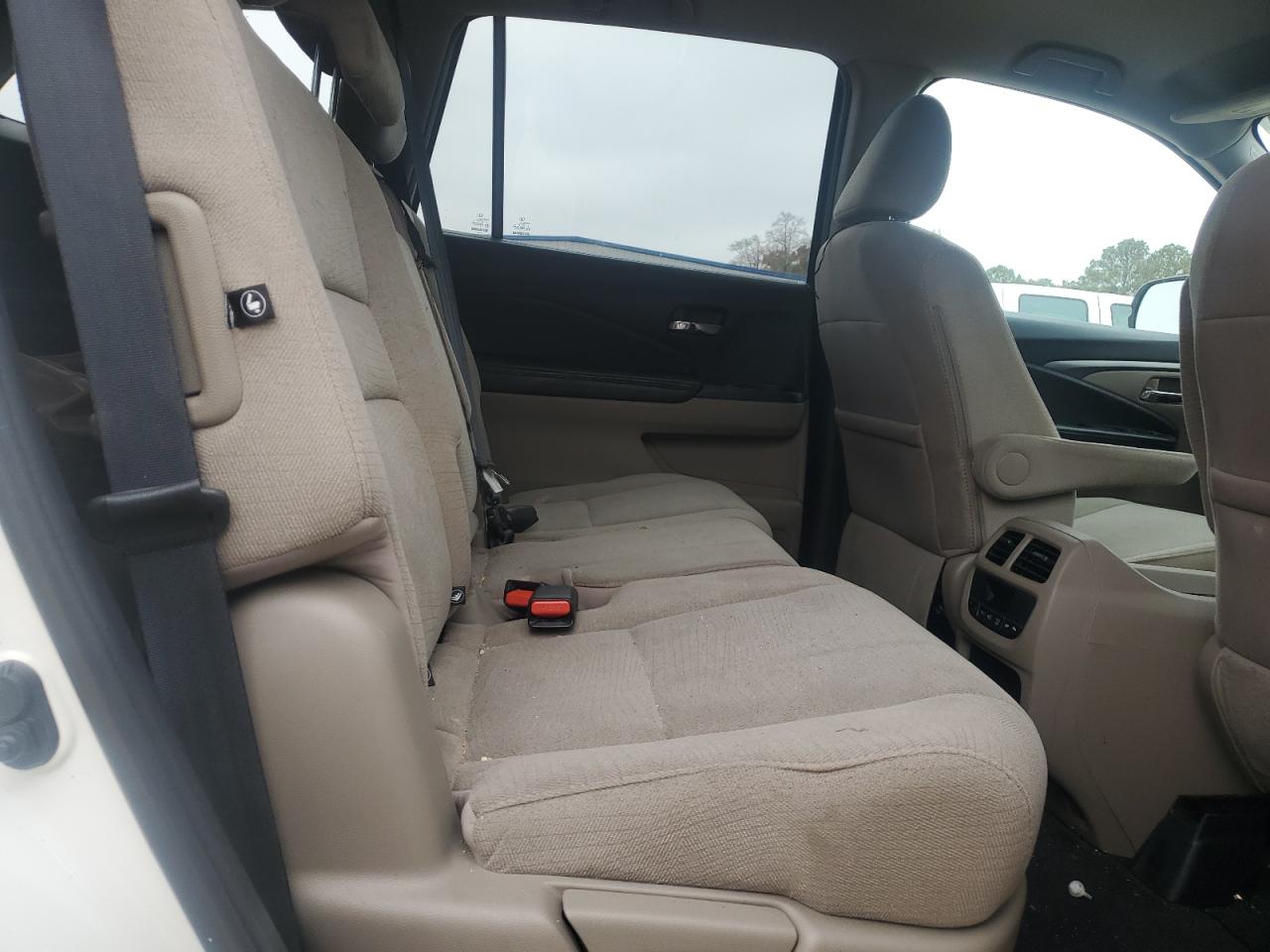 2018 Honda Pilot Ex VIN: 5FNYF5H35JB010958 Lot: 93075805