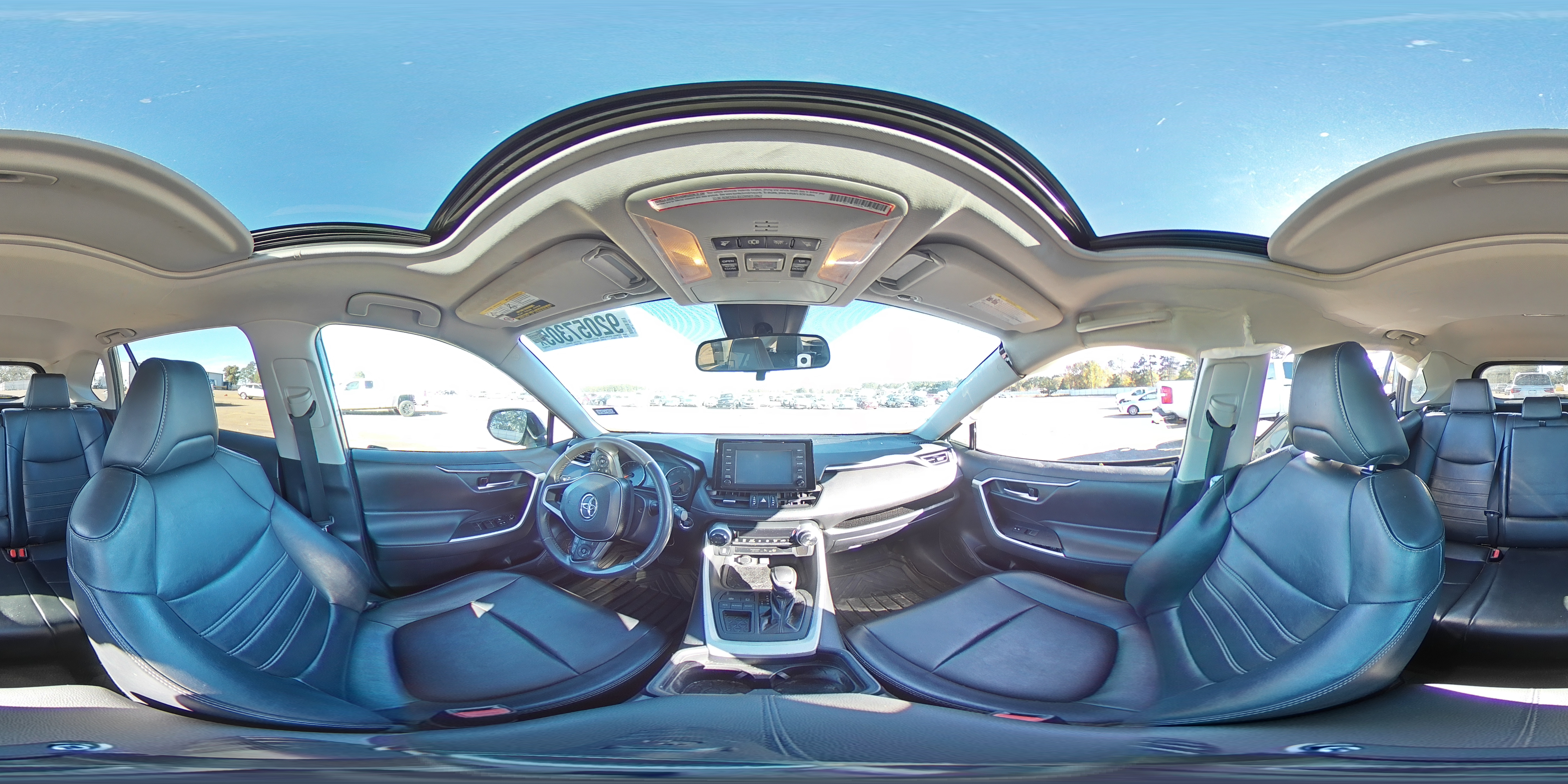 2019 Toyota Rav4 Xle Premium VIN: 2T3C1RFV5KW053809 Lot: 92057305