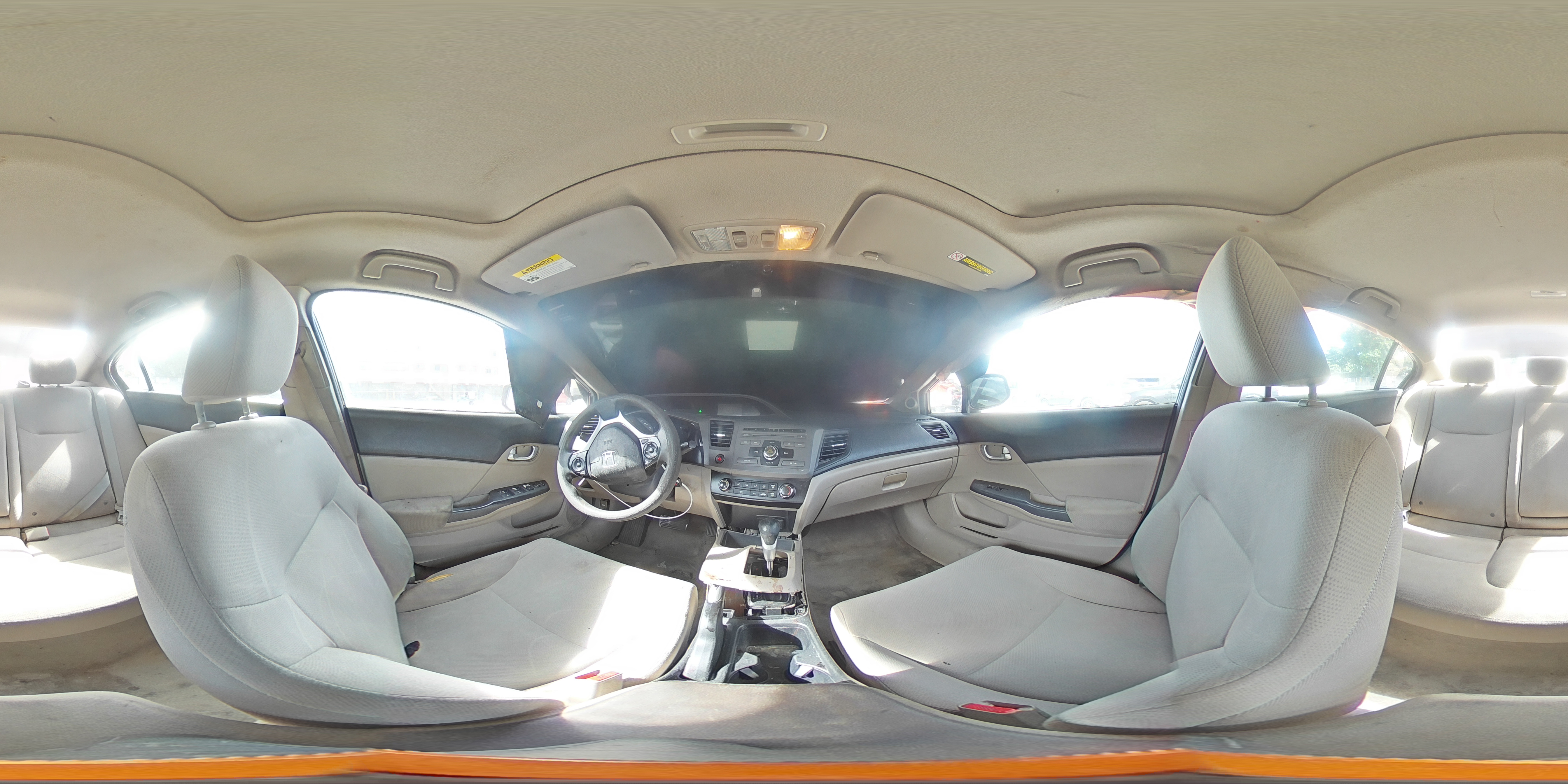 2012 Honda Civic Ex VIN: 2HGFB2F83CH608061 Lot: 92504295