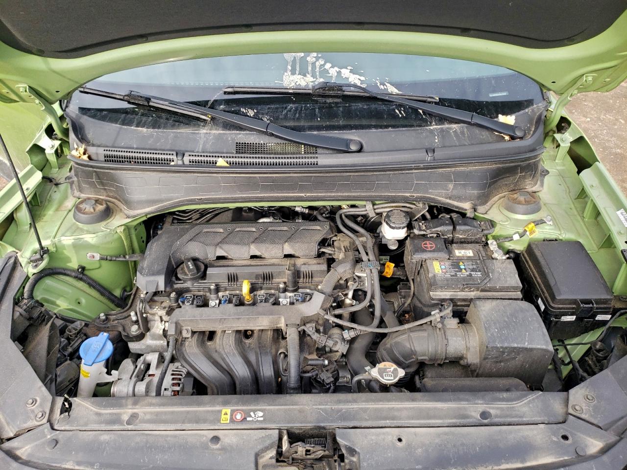 2022 Hyundai Venue Se VIN: KMHRB8A34NU198585 Lot: 94298315