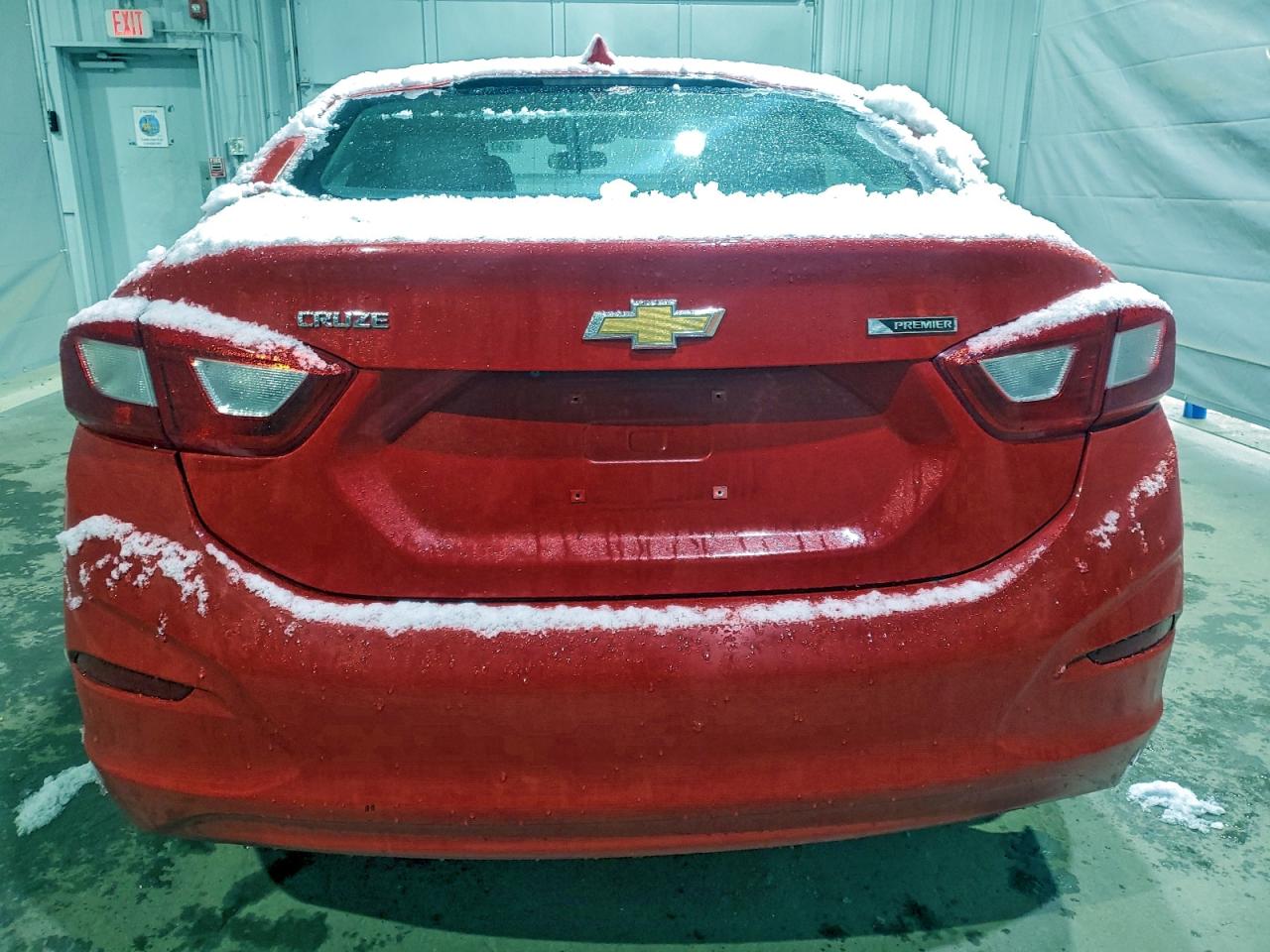 2017 Chevrolet Cruze Premier VIN: 1G1BF5SM7H7106381 Lot: 93079465