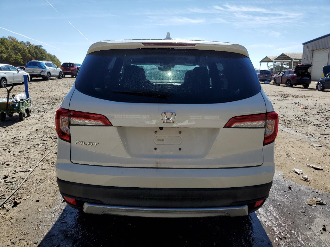 2021 Honda Pilot Exl VIN: 5FNYF5H53MB027912 Lot: 91164925