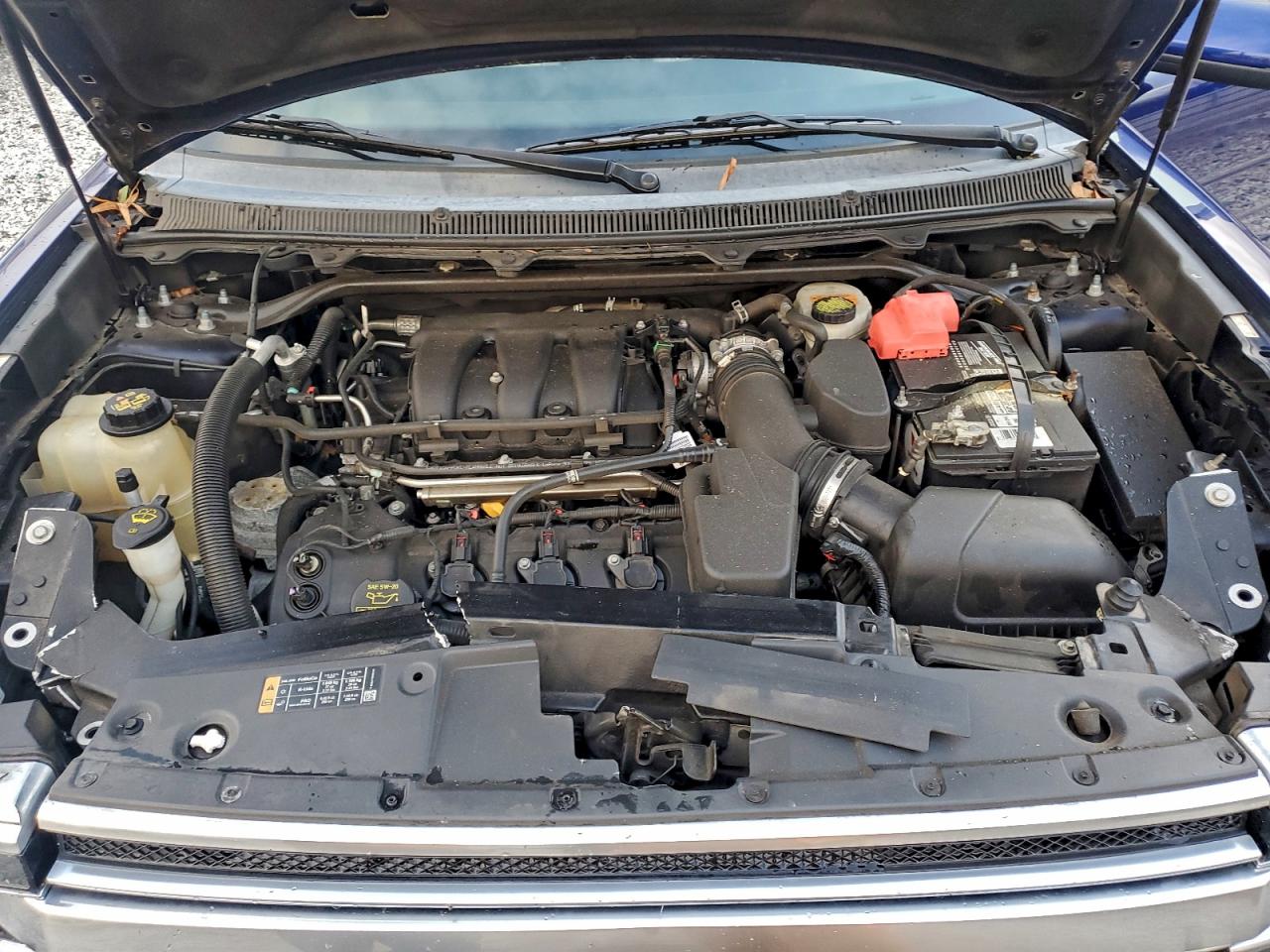 2013 Ford Flex Limited VIN: 2FMGK5D86DBD26018 Lot: 93339135